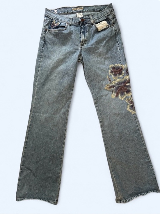 Z. Cavaricci Denim - Cavaricci Vintage Cavaricci Embellished Jeans - Size 14